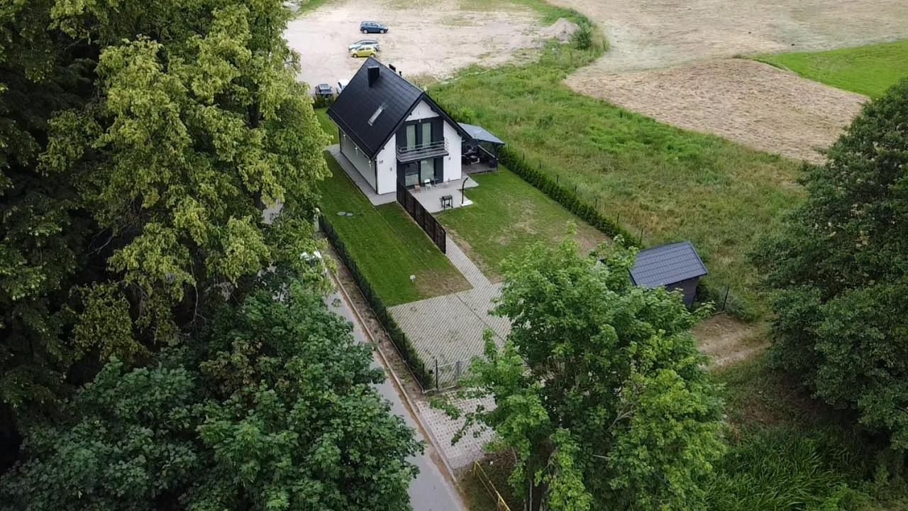 Вилла Domowy Zakatek Tuchom Экстерьер фото